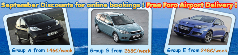 New Promotion for September - Car Rental Discount